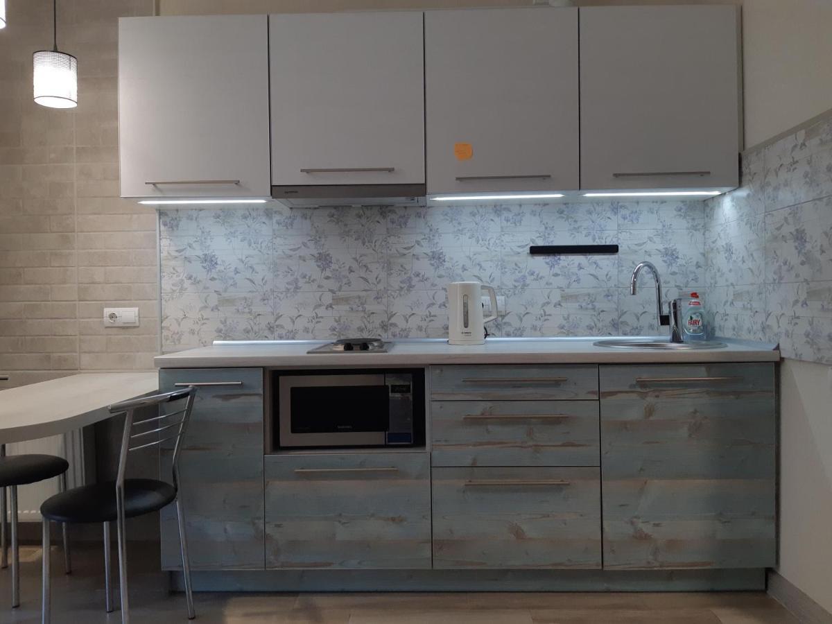 Apartment Near Stadio Metalist Kharkiv Eksteriør billede